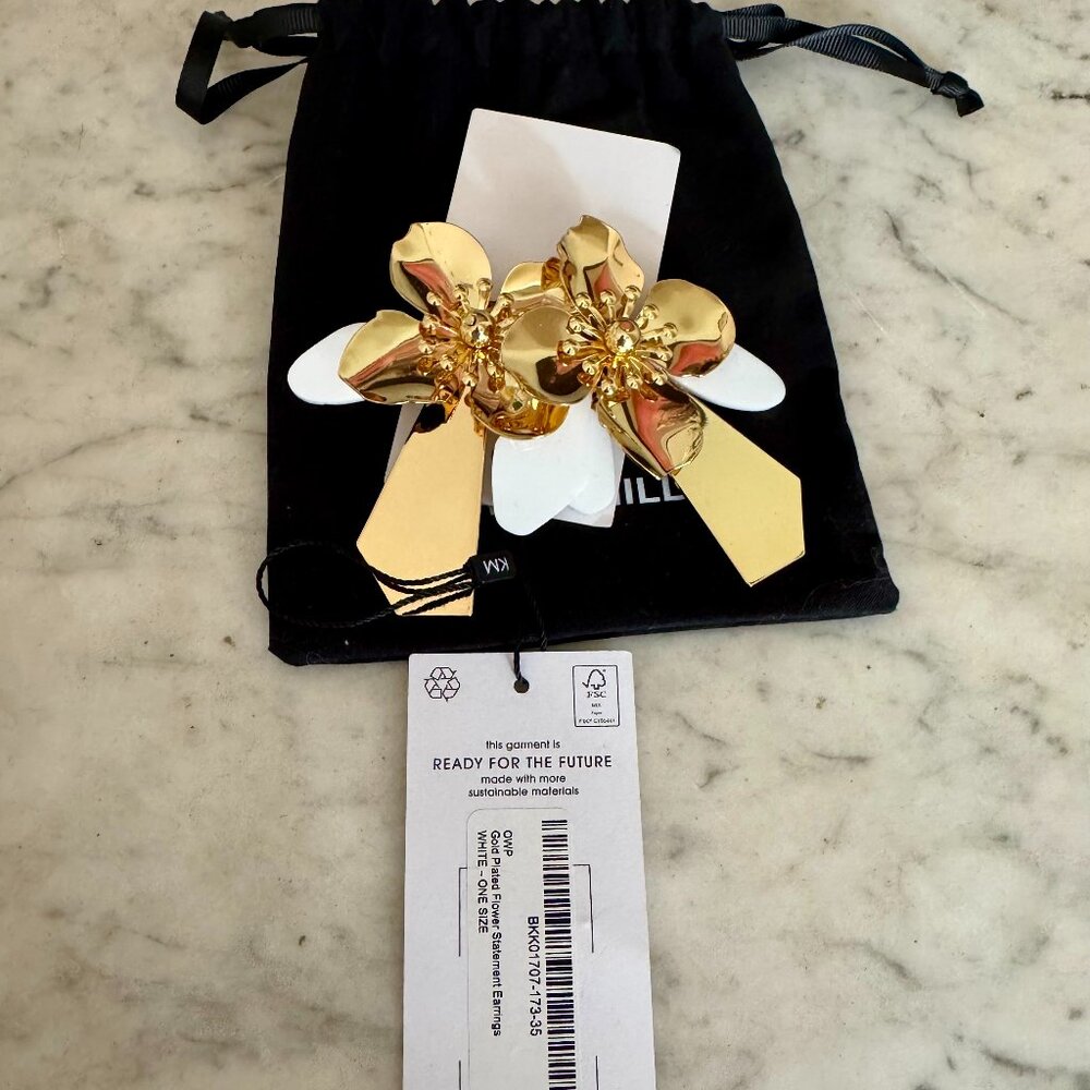 NWT Karen Millen Earrings-TREND ALERT